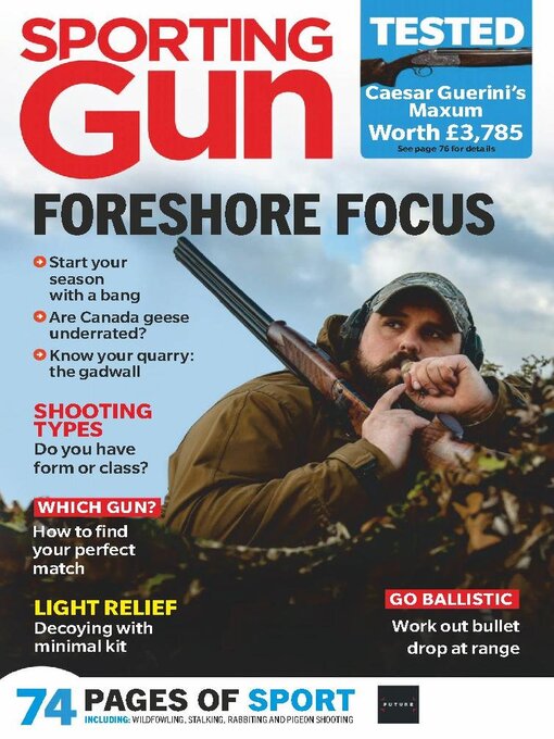 Title details for Sporting Gun by Future Publishing Ltd - Available